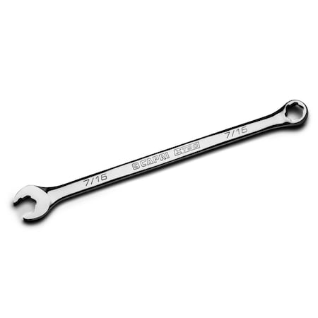 Capri Tools WaveDrive Pro 7/16 in Combination Wrench for Regular and Rounded Bolts CP11750-S716XT